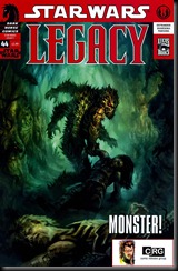P00044 - Star Wars - Legado #4 P00044 - Star Wars - Legado #4