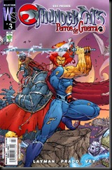 P00003 - Thundercats - Perros de Guerra #3 P00003 - Thundercats - Perros de Guerra #3