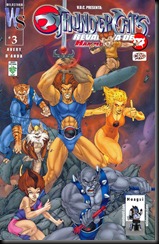 P00003 - Thundercats - Revancha de Hammerhand #3 P00003 - Thundercats - Revancha de Hammerhand #3