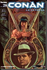 P00029 - Conan - La Leyenda #28 P00029 - Conan - La Leyenda #28