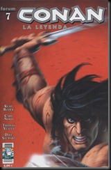 P00008 - Conan - La Leyenda #7 P00008 - Conan - La Leyenda #7