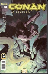 P00020 - Conan - La Leyenda #19 P00020 - Conan - La Leyenda #19