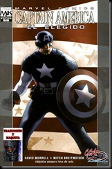 P00003 - Capitan America - The Chosen #3 P00003 - Capitan America - The Chosen #3