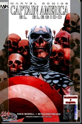 P00005 - Capitan America - The Chosen #5 P00005 - Capitan America - The Chosen #5