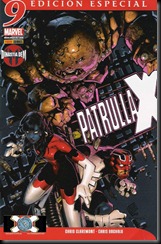 P00009 - Patrulla-X v3 #9 P00009 - Patrulla-X v3 #9