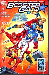 P00005 - Booster Gold #4 P00005 - Booster Gold #4