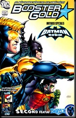 P00027 - Booster Gold #25 P00027 - Booster Gold #25