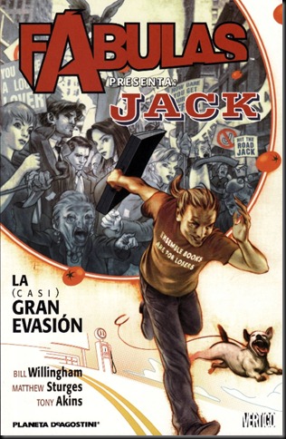 Jack of Fables Jack of Fables
