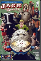 P00016 - Jack of Fables #25 P00016 - Jack of Fables #25