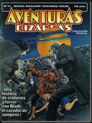 P00014 - Aventuras Bizarras #14 P00014 - Aventuras Bizarras #14