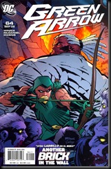P00064 - Green Arrow v3 #64 P00064 - Green Arrow v3 #64