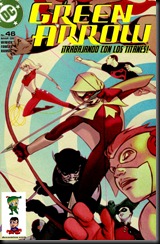 P00046 - Green Arrow v3 #46 P00046 - Green Arrow v3 #46