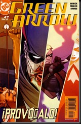 P00047 - Green Arrow v3 #47 P00047 - Green Arrow v3 #47