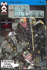 P00004 - US War Machine v1 #4 P00004 - US War Machine v1 #4