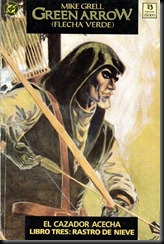 Green Arrow - El Cazador Acecha #3