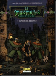 P00017 - La mazmorra - Monstruos  - La noche del seductor.howtoarsenio.blogspot.com #5