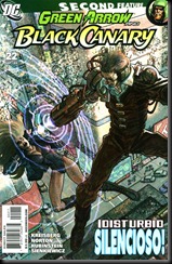 P00023 - Green Arrow y Black Canary #22