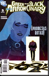 P00006 - Green Arrow y Black Canary #5