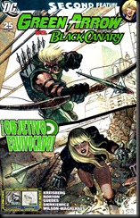 P00026 - Green Arrow y Black Canary #25
