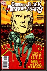 P00009 - Green Arrow y Black Canary #8