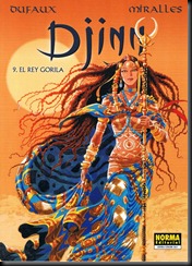 P00010 - Djinn - El rey gorila.howtoarsenio.blogspot.com #9 P00010 - Djinn - El rey gorila.howtoarsenio.blogspot.com #9