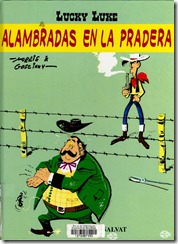 P00029 - Lucky Luke - Alambradas en la pradera #29 P00029 - Lucky Luke - Alambradas en la pradera #29