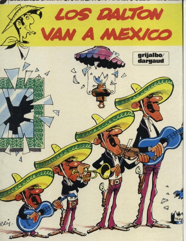 [P00031 - Lucky Luke  - Los Dalton van a Mexico #31[2].jpg]
