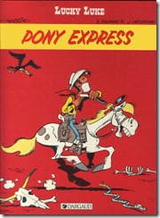 P00057 - Lucky Luke - El pony express #59 P00057 - Lucky Luke - El pony express #59