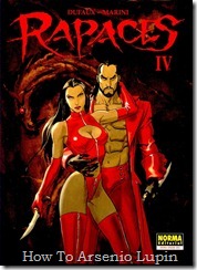 P00003 - Rapaces #4 P00003 - Rapaces #4