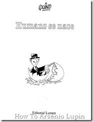 Quino 1991 - Humano se nace Quino 1991 - Humano se nace