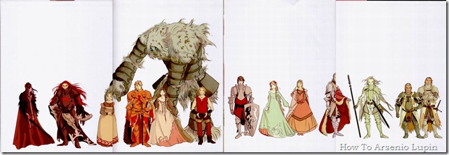Personajes Personajes