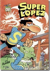 P00018 - Superlopez #18 P00018 - Superlopez #18