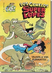 P00029 - Superlopez #29 P00029 - Superlopez #29