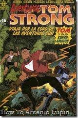 P00007 - Las Aventuras de Tom Strong #16 P00007 - Las Aventuras de Tom Strong #16