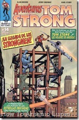 P00005 - Las Aventuras de Tom Strong #14 P00005 - Las Aventuras de Tom Strong #14