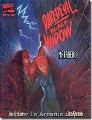 P00008 - Daredevil y Viuda negra - Matadero #8 P00008 - Daredevil y Viuda negra - Matadero #8