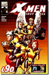 P00013 - X-Men First Class v2 #12 P00013 - X-Men First Class v2 #12
