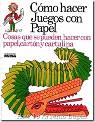 P00008 - Como hacer - Juegos con papel P00008 - Como hacer - Juegos con papel