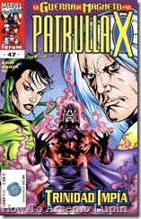 P00005 - La Guerra de Magneto #4 P00005 - La Guerra de Magneto #4