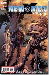 P00008 - New X-Men Academy #8 P00008 - New X-Men Academy #8