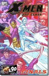 P00004 - X-Men First Class - Finals #4 P00004 - X-Men First Class - Finals #4