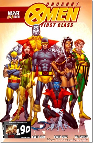 2011-05-07 - Uncanny X-Men First Class