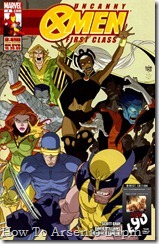 P00004 - Uncanny X-Men First Class #4 P00004 - Uncanny X-Men First Class #4