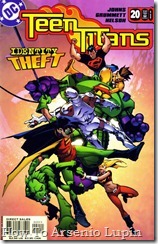 P00140 - 137 - Teen Titans #20 P00140 - 137 - Teen Titans #20