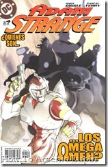 P00168 - 164 - Adam Strange #4 P00168 - 164 - Adam Strange #4