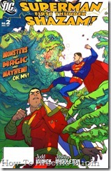 P00202 - 199 - Superman Shazam - First Thunder #2 P00202 - 199 - Superman Shazam - First Thunder #2