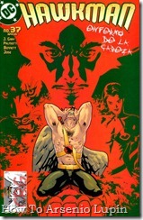 P00189 - 184 - Hawkman #1 P00189 - 184 - Hawkman #1