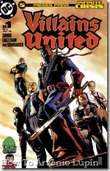 P00228 - 220 - Villains United #1 P00228 - 220 - Villains United #1
