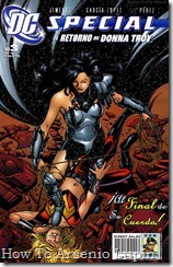 P00258 - 250 - El Retorno de Donna Troy #3 P00258 - 250 - El Retorno de Donna Troy #3
