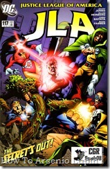 P00308 - 300 - JLA 117 - Crisis of Conscience #5 P00308 - 300 - JLA 117 - Crisis of Conscience #5